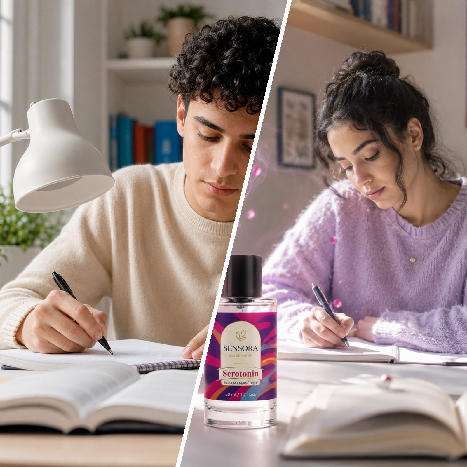 SENSORA Serotonin — pour elle et pour lui
